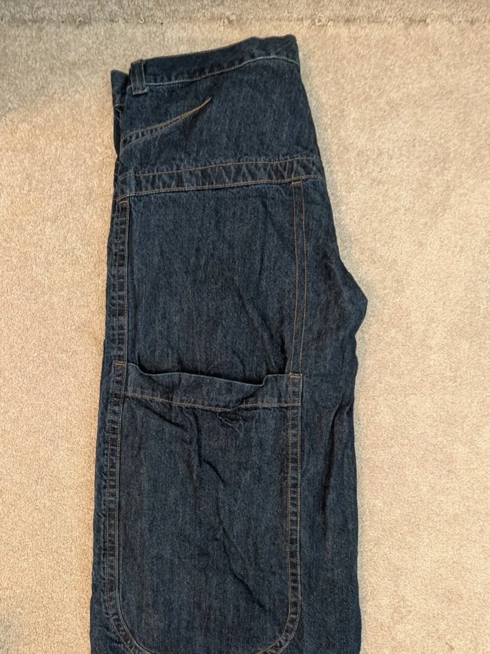 VINTAGE JNCO Kangaroo Endangered Species 1999 jeans